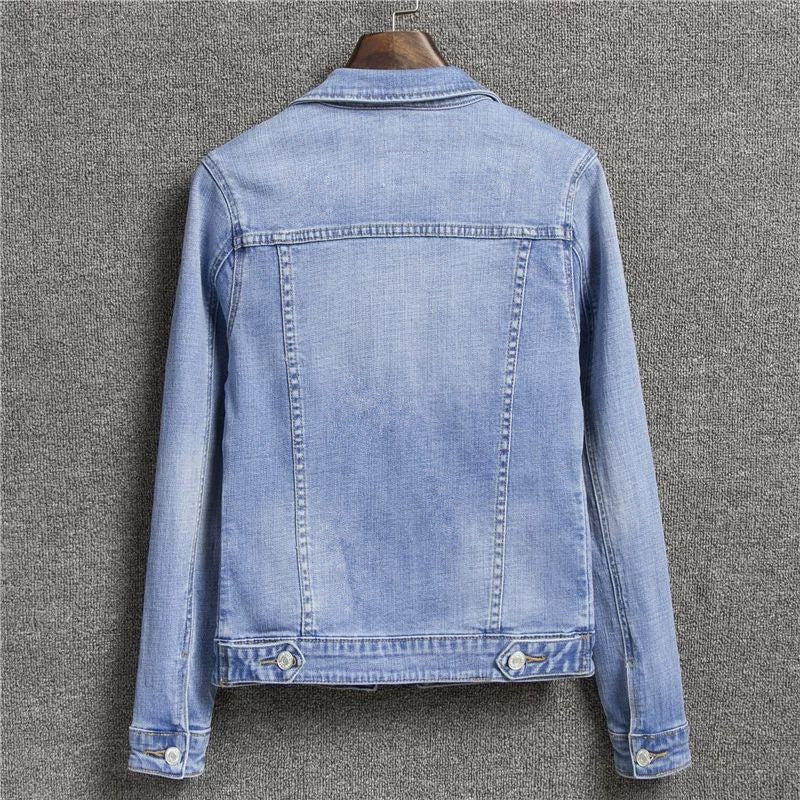Casual Jacket jean Jacket