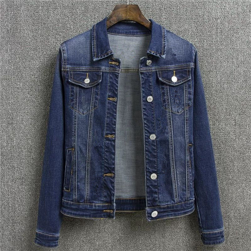 Casual Jacket jean Jacket