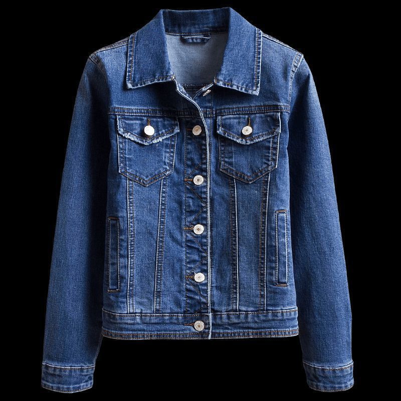 Casual Jacket jean Jacket