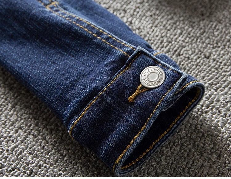 Casual Jacket jean Jacket