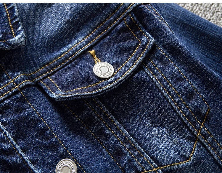 Casual Jacket jean Jacket