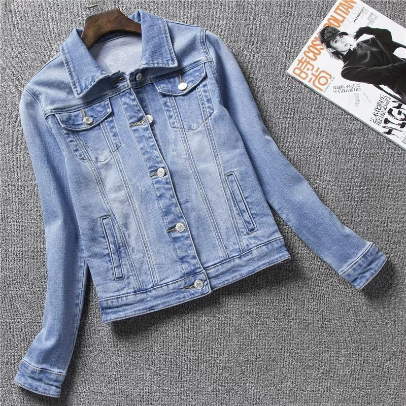 Casual Jacket jean Jacket