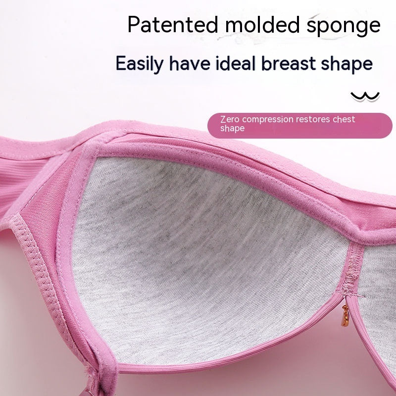 Women's Plus Size Push-up Accessories Chest Push-up Bra Without Steel Ring