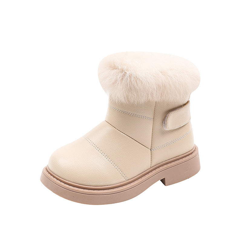 Children's Snow Boots Autumn And Winter Warm Chelsea Boots