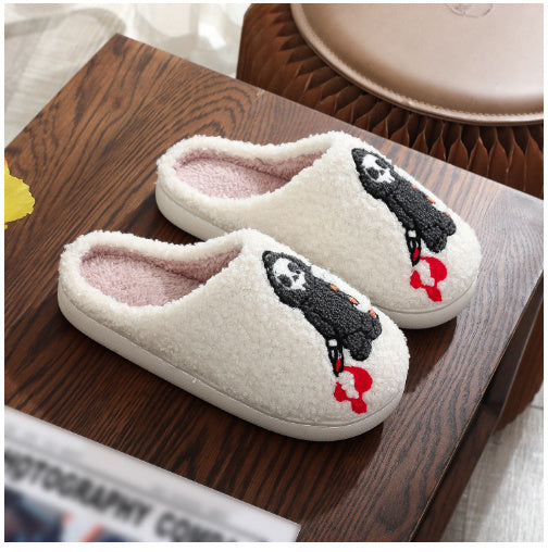 Cotton Slippers Cute Ghost Cartoon Home Cotton Shoes