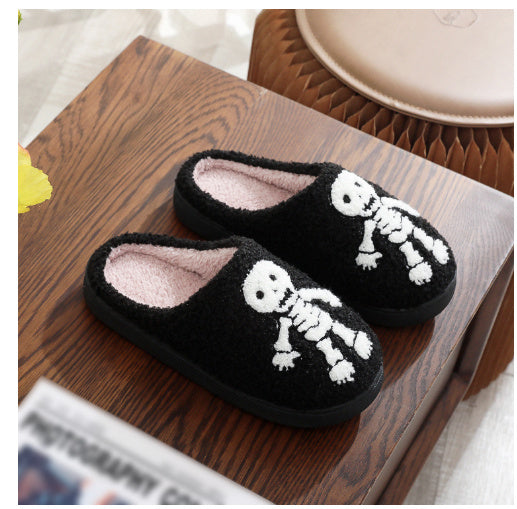 Cotton Slippers Cute Ghost Cartoon Home Cotton Shoes